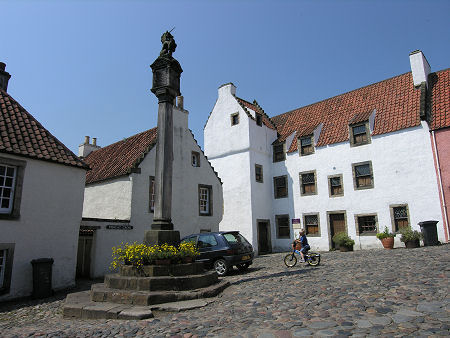 The Mercat Cross and The Study