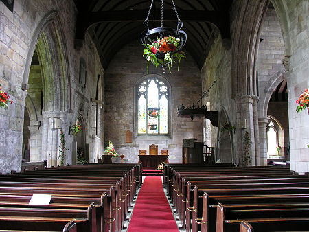 Interior of the Church, Looking East