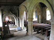 North Transept from the Bruce Vault