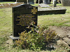 Grave of Stewart McPherson VC