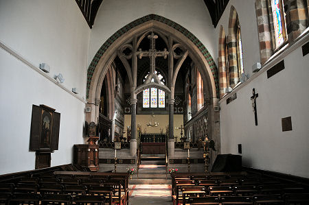 Interior of the Nave