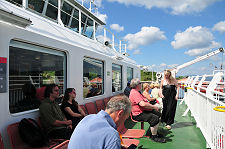 On Board MV Loch Shira