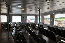 Lounge on MV Loch Shira