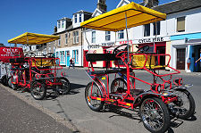 Cycle Hire in Millport