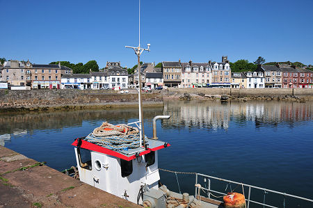 Millport from its Pier