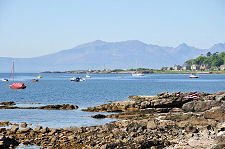 A Distant View of Arran