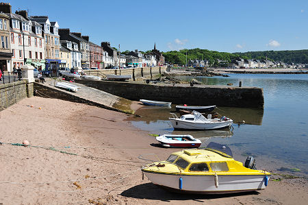 Millport Harbour and Seafront