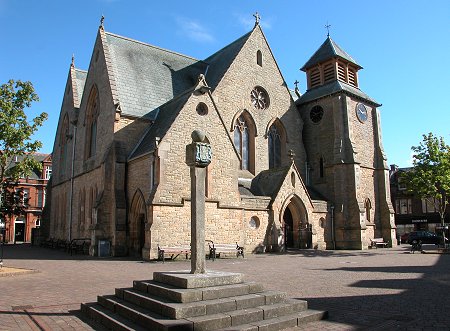 Cumnock Old Church and Mercat Cross