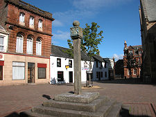 Another View of the Mercat Cross