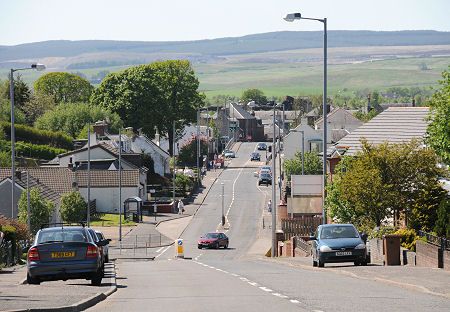 New Cumnock from the East