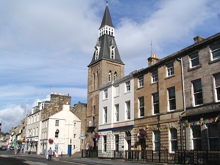 St Catherine Street and Corn Exchange Tower