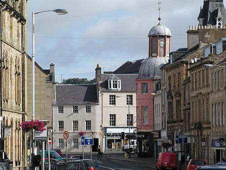 St Catherine Street and Corn Exchange Tower