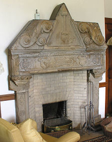Fireplace, Now in Hill of Tarvit