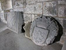 Carved Stonework in Upper Chamber