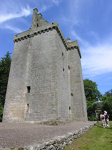 The Tower from the South-West