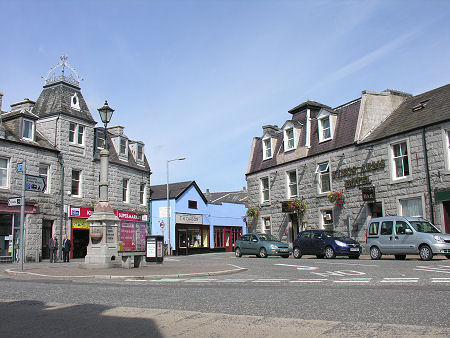 Dalbeattie Town Centre