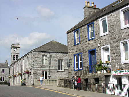 High Street and Town Hall