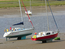 Yachts in the Estuary
