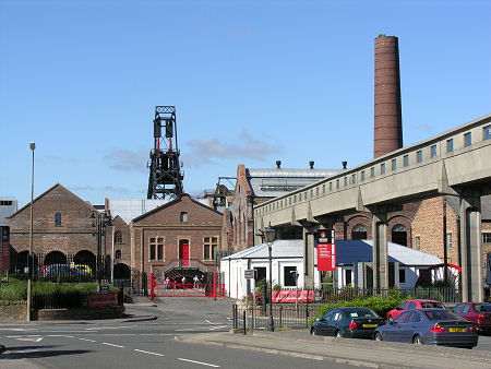 Lady Victoria Colliery, Home of the National Mining Museum Scotland