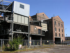 South End of Colliery Buildings