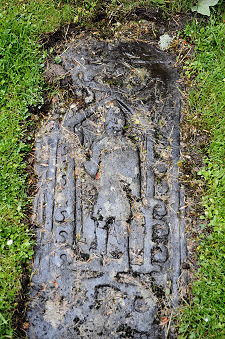 One of the Loch Awe Grave Slabs