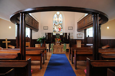 The Interior of the Church