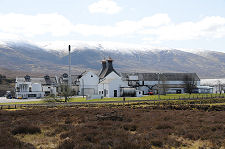 The Distillery from the North-West