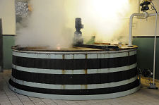 Steam Cleaning a Washback