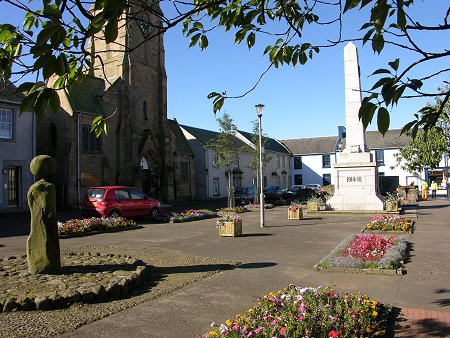 Hastings Square in the Centre of Darvel