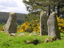 Three of the Upright Stones