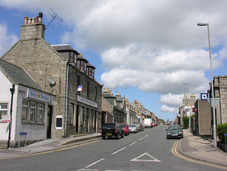 Main Street from the South