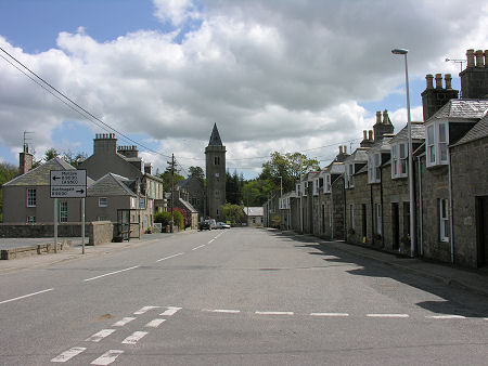 Abbey Street from the West