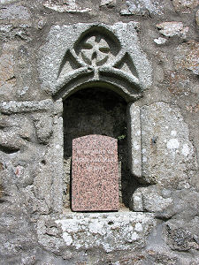 The Aumbry in the North Wall