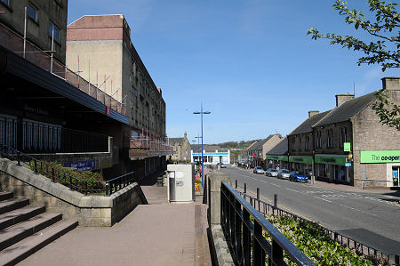 Stirling Street: Before Redevelopment of the Buildings on the Left