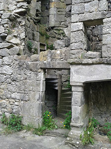 Remains of a Staircase