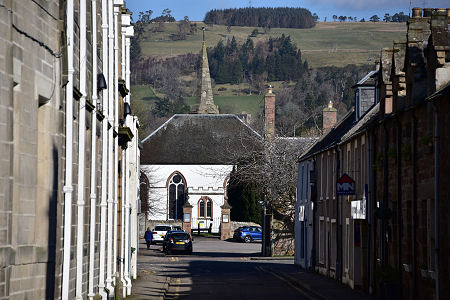 Church Street and St Clements Parish Church