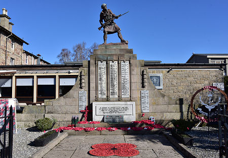 Dingwall Civic War Memorial