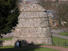 Castle Dovecot with Village Beyond