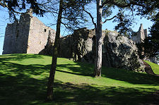 The Castle and Crag