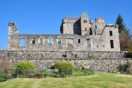 Castle Campbell from its Gardens