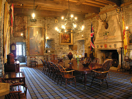 Eilean Donan Castle Inside Eilean Donan Castle Inside