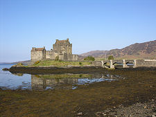 The Castle at Low Tide