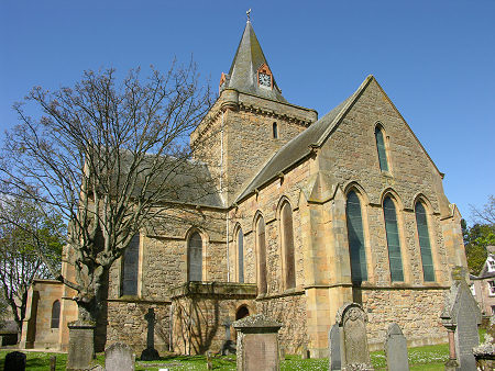 Dornoch Cathedral from the South-East