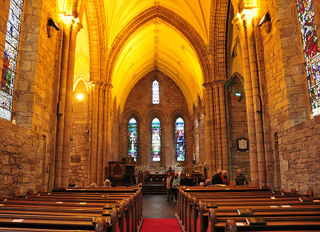 The Interior Seen from the West End