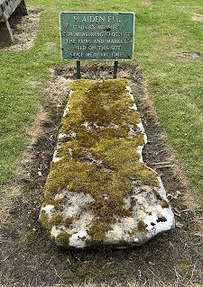 Plaiden Ell in Graveyard