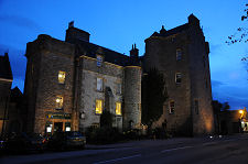 Castle Hotel at Night