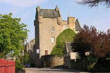Dornoch Castle from the West