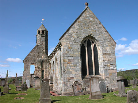 St Bride's from the East