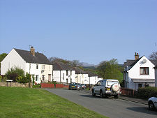 Houses on Edge of Deanston