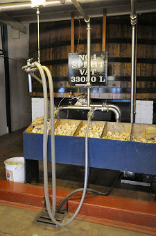 Cask Filling Station